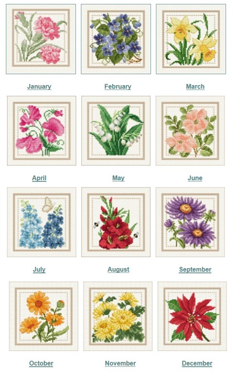 Free Cross Stitch Charts