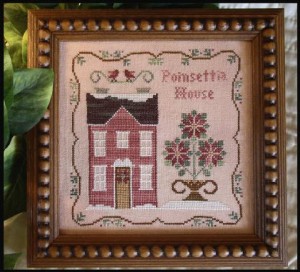 Poinsettis House from Little House Needleworks.