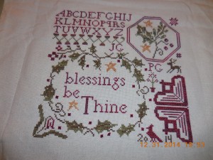 Blessings Be Thine by Blackbird Designs.