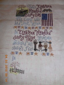 Seeds of Freedom by Silver Creek Samplers.