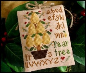 Pear Tree Ornament