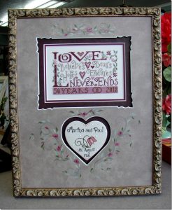 Forever Love by Silver Creek Samplers.