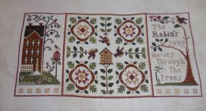Robin's Song by Little House Needleworks.