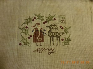 Merry One by Plum Street Samplers.