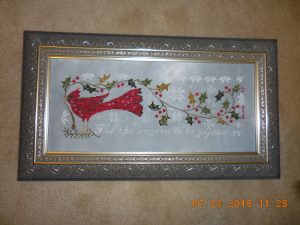 Joyeux Noel by Blackbird Designs - Framed.