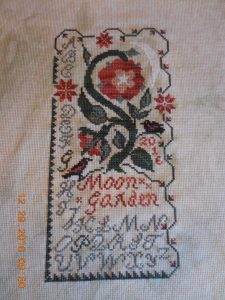 Moon Garden Finished.