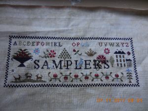 Samplers by The Scarlett House.