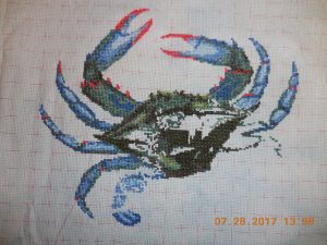 Queenstown Blue Crab Progress 7/28.