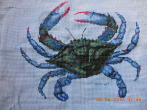 Queenstown Blue Crab Finished!