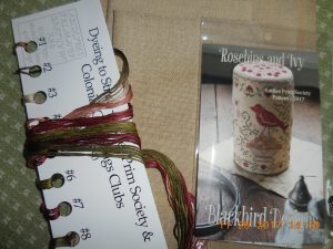 Rosehips and Ivy Kit by Blackbird Designs.