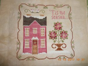 Poinsettia House by Little House Needleworks,