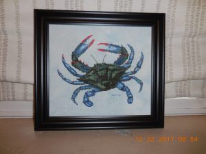 Queenstown Blue Crab.
