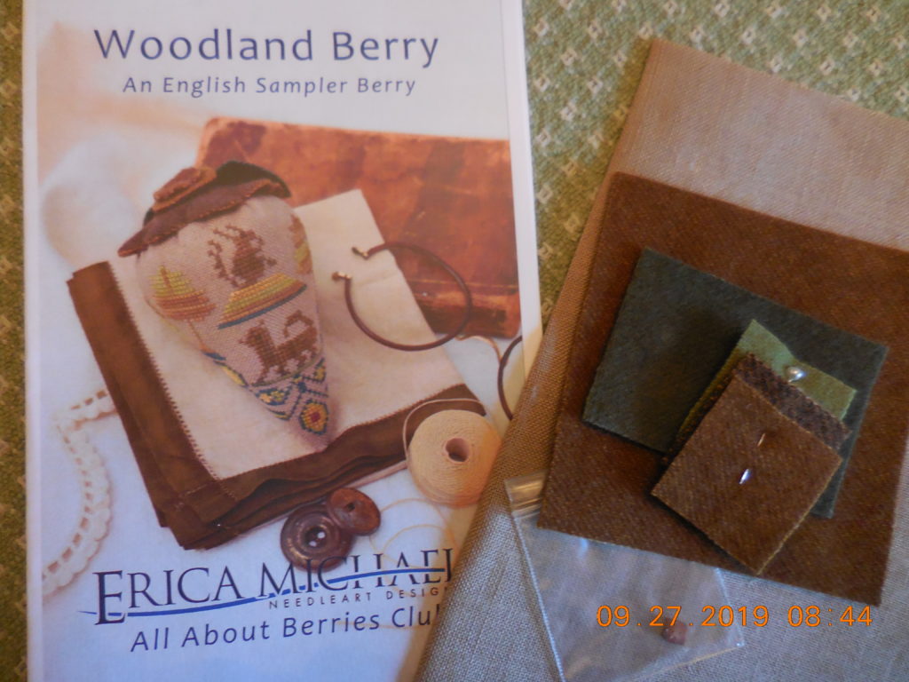 Woodland Berry kit contents.
