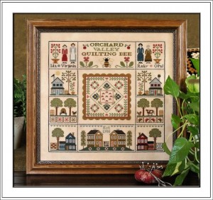 Orchard Valley Quilting Bee from Little House Needleworks