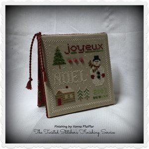 Joyeux Noel by The Drawn Thread.