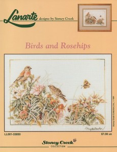 birBirds and Rosehips by Lanarte.