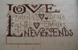 Forever Love by Silver Creek Samplers.