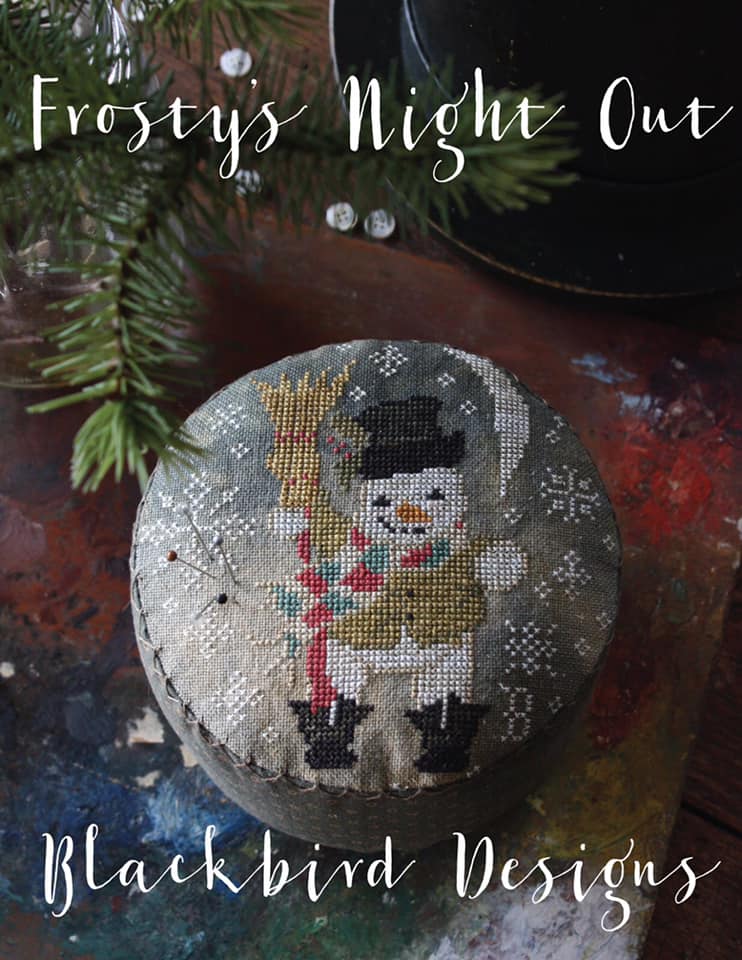 Frosty's Night Out chart cover.