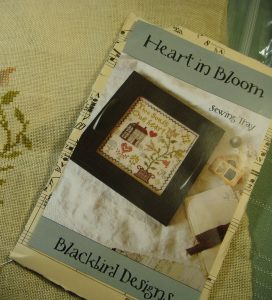 Heart in Bloom Sewing Tray