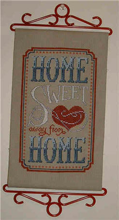 Home Sweet Away From Home Sampler