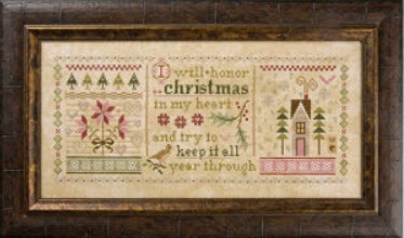 Hearts & Holly Mystery Sampler by Lizzie Kate