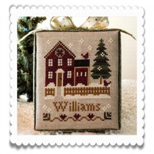 My House by Little House Needleworks.
