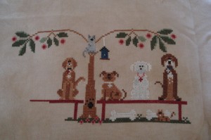 Neighborhood Friends by Little House Needleworks as of 6/13/2014