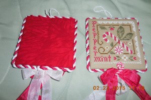 Peppermint Twist by Little House Needleworks.