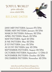 release dates