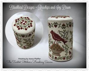 Rosehips and Ivy by Blackbird Designs.