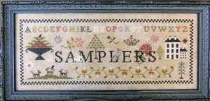 Samplers by The Scarlett House.