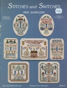 Samplers and Switches Leaflet by Lois Winston.