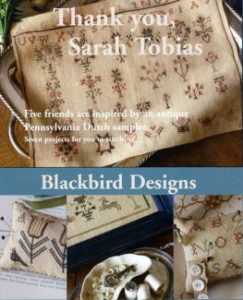 Thank You Sarah Tobias Book Cover.
