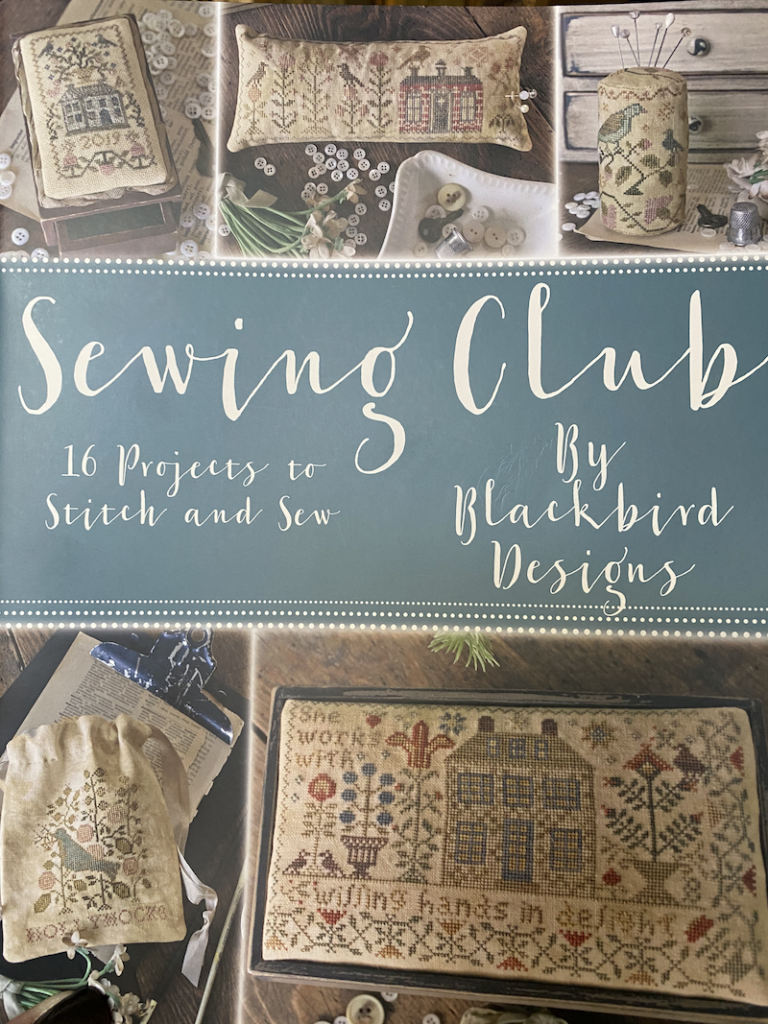 Sewing Club Book Cover.