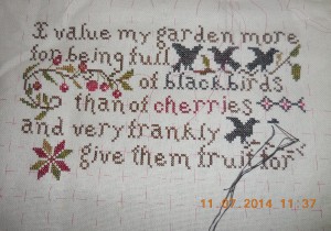 Their Song by Blackbird Designs 11-7-2014.