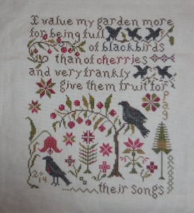 Their Song by Blackbird Designs.