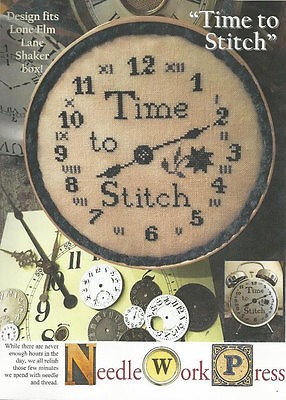 Time to Stitch by Needle Work Press