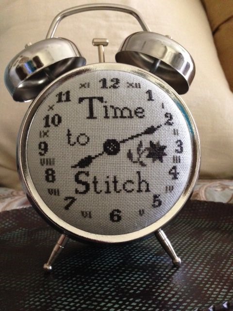 Time to Stitch by Needle Work Press